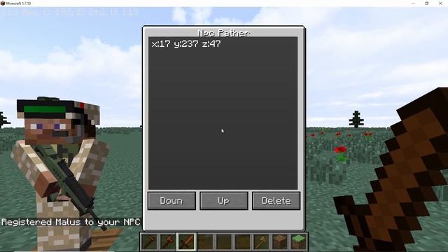 Make a "Marching ARMY" in Minecraft - Custom NPC mod | How to make Troops / NPC march in Minecraft смотреть онлайн