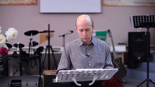 Христос - наша победа! Иоанна 1625-33___04.11.2018