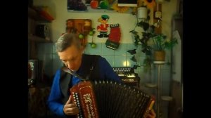 "Чешская полька" на гармони