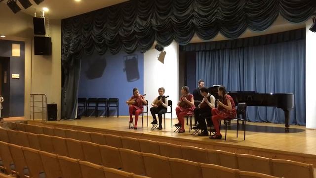 Ансамбль «Цветы вдохновения « смотреть онлайн