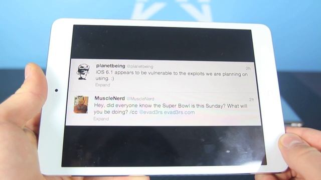 OFFICIAL iOS 6.1 Released! Untethered Jailbreak Release Date Sunday! iPhone 5/4S/4/3Gs iPad 4/3/2 смотреть онлайн