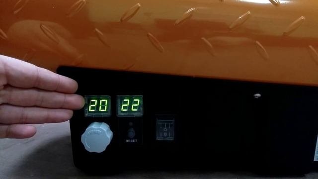 Обзор воздухонагревателя RedVerg RD-GH30T. Какую газовую тепловую пушку на пропане лучше выбрать?