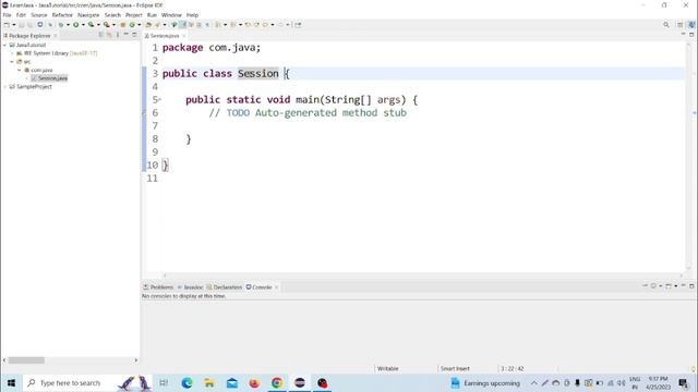 Java Tutorial | How to create first Java program on Eclipse IDE | Hello World Program in Java