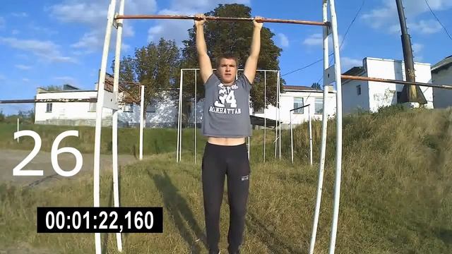 ПОДТЯГИВАНИЯ за 120 секунд (GHALLENGE) смотреть онлайн