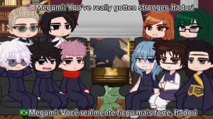 Jujutsu Kaisen react to Itadori Yuji || Shibuya Arc || Gacha 🇺🇲🇧🇷
