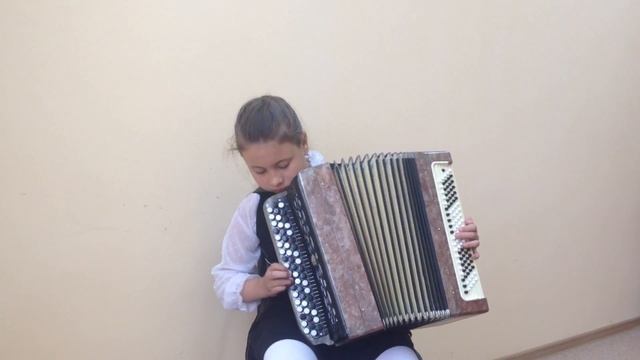 IMG 0484 Юлия Заморуева обр. Аз. Иванова р.н.п. "Как под яблонькой" смотреть онлайн