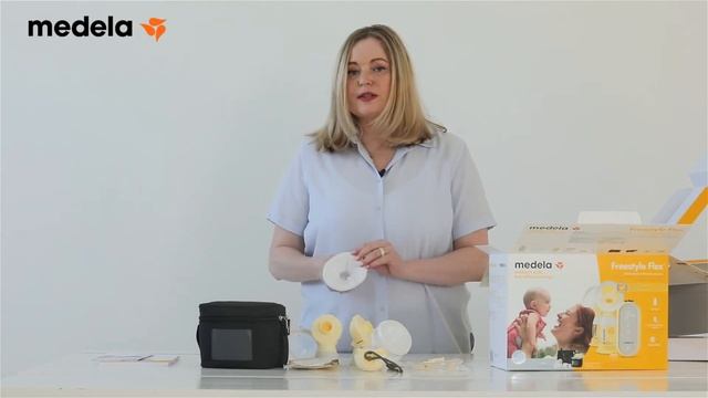 Распаковка Freestyle Flex™ | Двойной электронный молокоотсос с технологией двухфазного сцеживания. смотреть онлайн