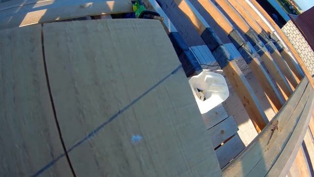 Установка стропил в одиночку смотреть онлайн