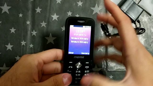 Обзор телефона DIGMA LINX A242 смотреть онлайн