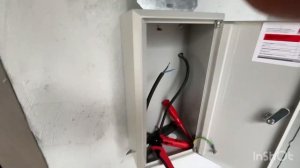 Сборка Электра ящика для зарядки NISSAN LEAF