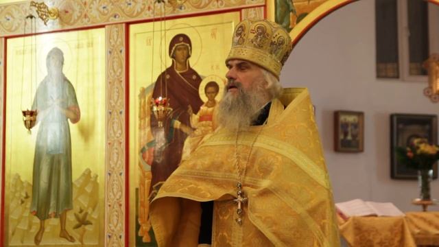 Проповедь в день памяти святителя Спиридона Тримифунтского смотреть онлайн