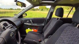 2001 Mazda 323F/Protege Sportive Exterior & Interior 4K