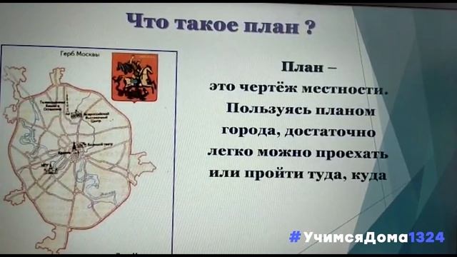 Урок окружающего мира
