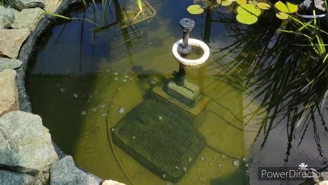 Мой мини пруд.Делаем тень. смотреть онлайн