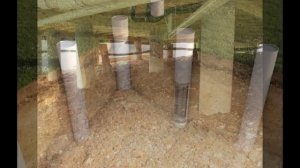 Столбчатый фундамент своими руками