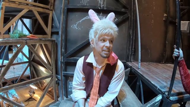 "Играем в дружную семью" - разговор за кулисами смотреть онлайн