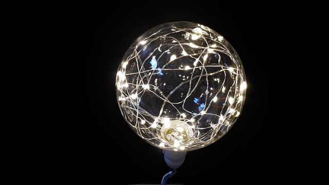 Лампа G125, Starry,2200K,E27 43152 смотреть онлайн