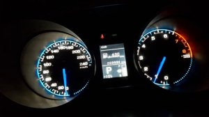 Тюнинг панели приборов Mitsubishi Outlander