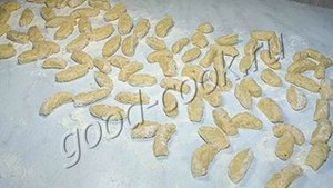 Картофельные галушки с беконом, рецепт приготовления