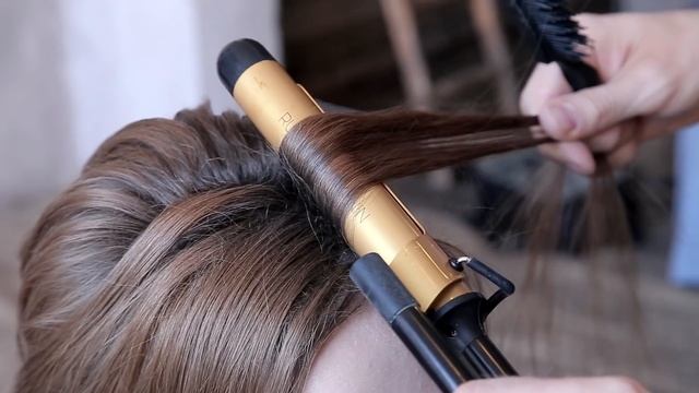 Школа Руслана Татьянина - "Свадебная прическа"