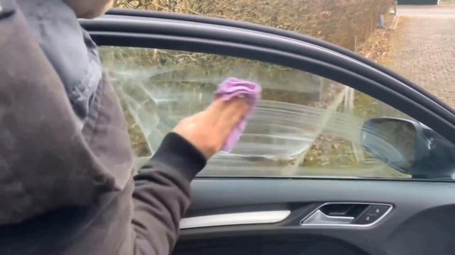 ВЫ БУДЕТЕ ПОРАЖЕНЫ, протерев стекло автомобиля кремом для бритья ??