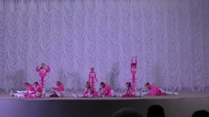 Танцы Хип-Хоп Моё выступление  на сцене Hip-hop dance