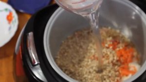 ПЕРЛОВАЯ КАША С ТУШЕНКОЙ В МУЛЬТИВАРКЕ