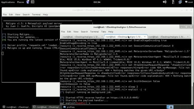 Maligno Video Series - Multiple Clients смотреть онлайн