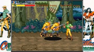 CADILLACS & DINOSAURS (1992) - #АРКАДНЫЕ АВТОМАТЫ #CAPCOM | ПРОХОЖДЕНИЕ Ретро-игры