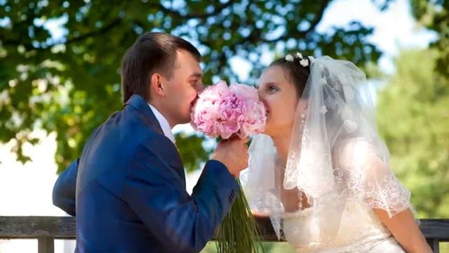 Свадебное слайдшоу Михаила и Оксаны смотреть онлайн
