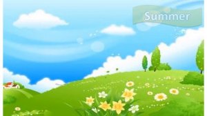 Учим английский, времена года, одежда, обучающее видео для детей
