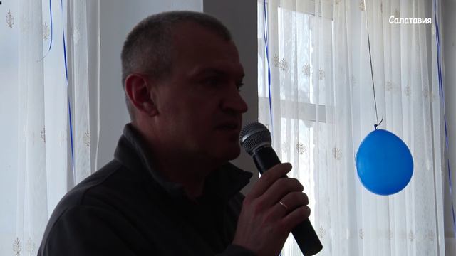 Открытие компьютерного класса в Калининаульской СОШ