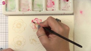 How To: Watercolor Card ft. MODERN ANEMONES Stamp Set