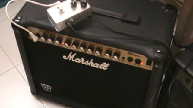 Marshall MG30DFX Demo смотреть онлайн