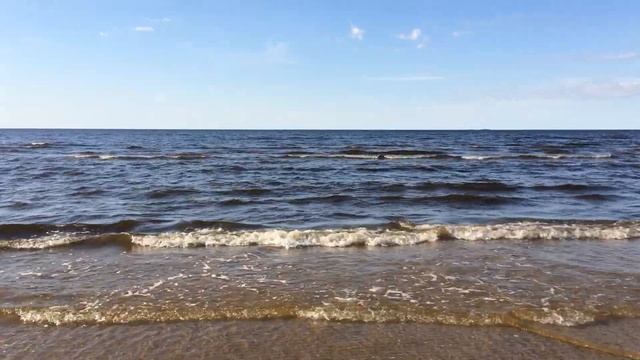 Балтийское море. Юрмала.Шум моря прибой. Baltic seas Waves Nature Sounds. Calming Seas смотреть онлайн