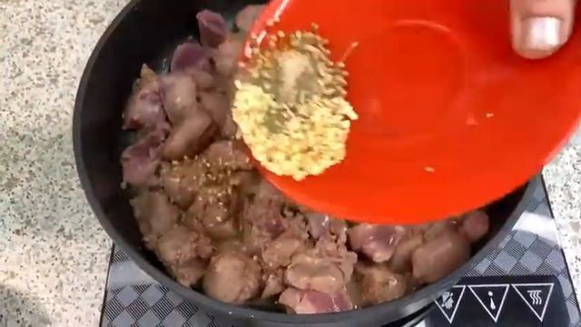 Нежнейшая | Вкусная куриная ПЕЧЕНЬ в сливочном Соусе! смотреть онлайн