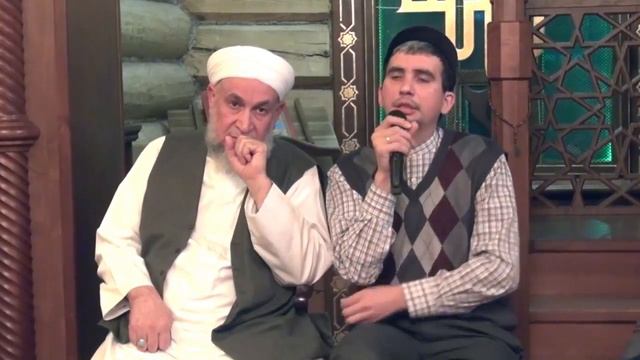 Шейх Абду Раззак Ас Саиди в мечети Казан Нуры 31 03 2017 провел урок и рассказал о себе смотреть онлайн