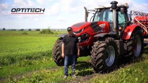 Видео с отзывом клиента на трактор ОПТИТЭК серии ANTARES TS2404 из Республики Татарстан