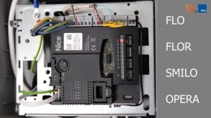 Nowa centrala sterująca Nice MC424LR10 do bram skrzydłowych