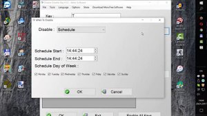Как заблокировать клавиши на клавиатуре. Simple Disable Key