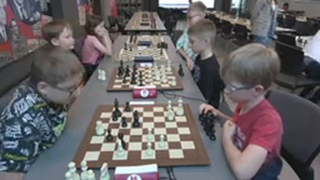 ДЕТСКИЙ КУБОК МОСКВЫ ПО БЫСТРЫМ ШАХМАТАМ. Камера 1 смотреть онлайн