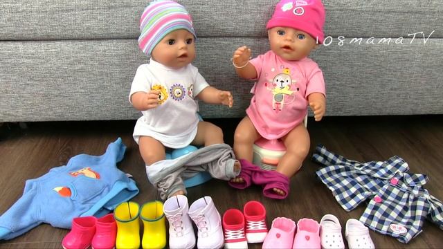 Беби Бон Алиса и Миша Собираются в Лес Мультики Куклы Как Мама Играла Дочки Матери 108мама тв