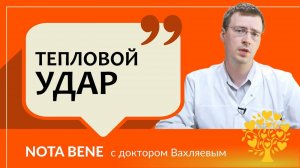 Тепловой удар. Как не допустить перегрев организма