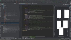 Урок 17. Как добавить Bottom Navigation – нижнюю панель навигации в андроид приложение