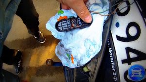 How to fix the boot button Chrysler voyager Как починить кнопку багажника