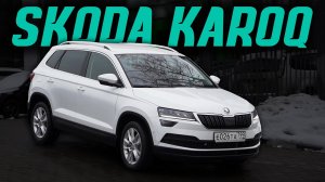 Покупать ли Skoda KAROQ, если есть Kia Seltos и Tiguan? Подробный обзор и ПЕРВЫЙ тест-драйв