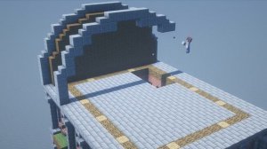 Minecraft | How to Build Old Library [Part A]