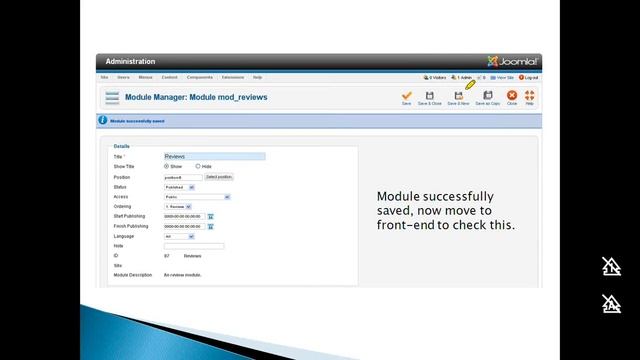 Explain the Extension Development in Joomla смотреть онлайн