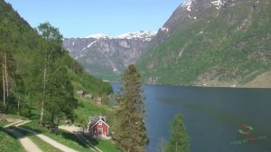 Путешествие. Фьорды Норвегии. Район Хардангерфьорда. The Norway  Fjords. [Путешествие]