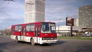 Памяти автобусов Икарус 260 в Москве